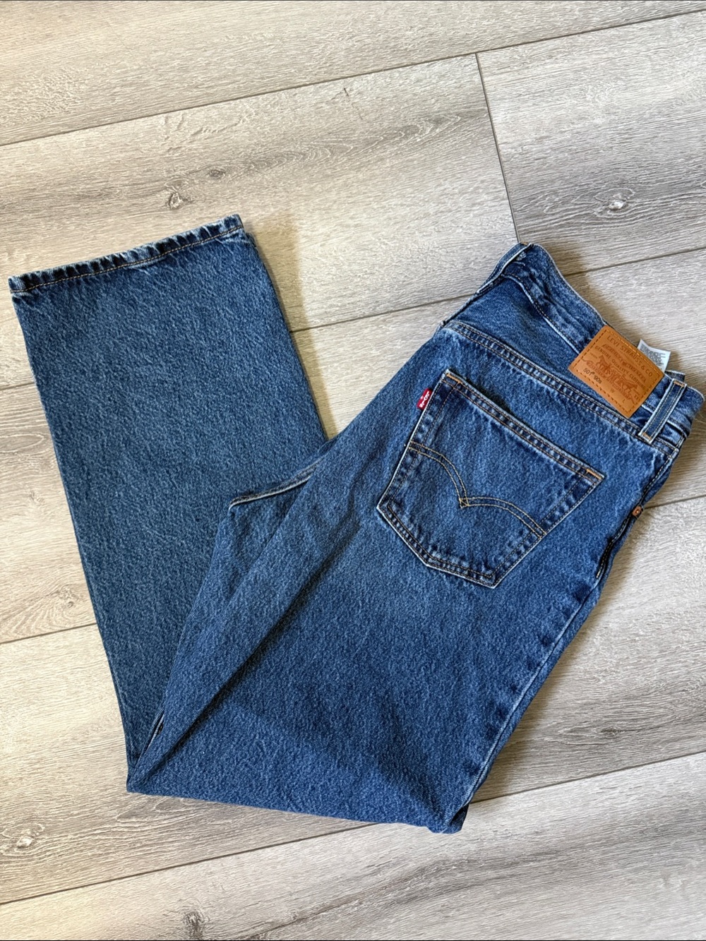 Levi's 501 Annees 90’s jeans size 32 - Picture 3 of 7
